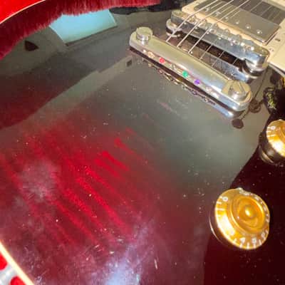 Gibson Les Paul Standard '50s 2023 - Translucent Oxblood image 6