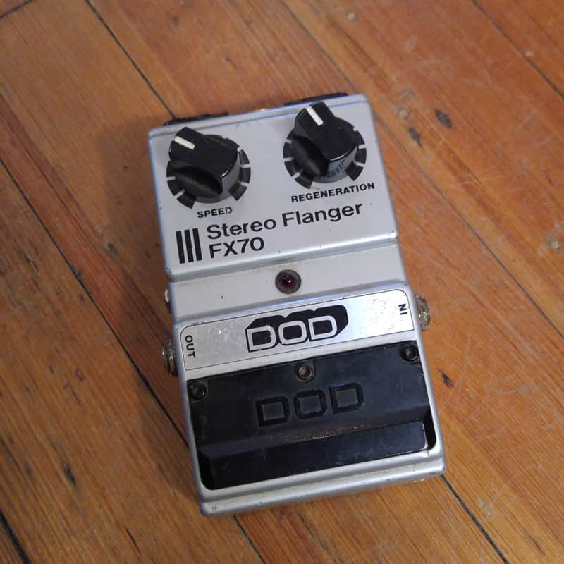DOD FX70 Stereo Flanger | Reverb