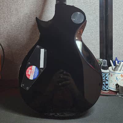 ESP LTD EC-256 QM 2024 - Present - See Thru Black Cherry Sunburst image 7