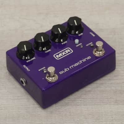 MXR M225 Custom Shop Sub Machine Fuzz Pedal | Reverb