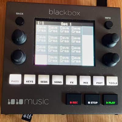 1010music Blackbox Portable Sampling Studio & Sequencer – Excellent Condition image 2