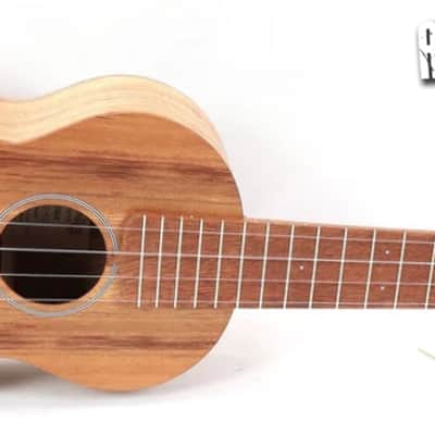 Martin C1K Koa Concert Ukulele Uke Satin Natural w/ Gig Bag image 2