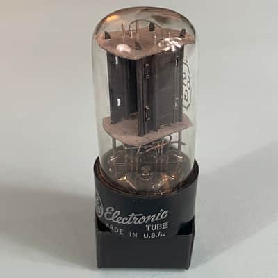 1968 General Electric 6SN7GTB Vintage Preamp Tube! T53 image 3