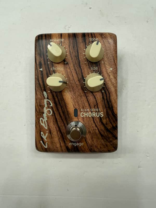 L.R. Baggs Chorus Align Series LR Acoustic Guitar Effect Pedal image 1