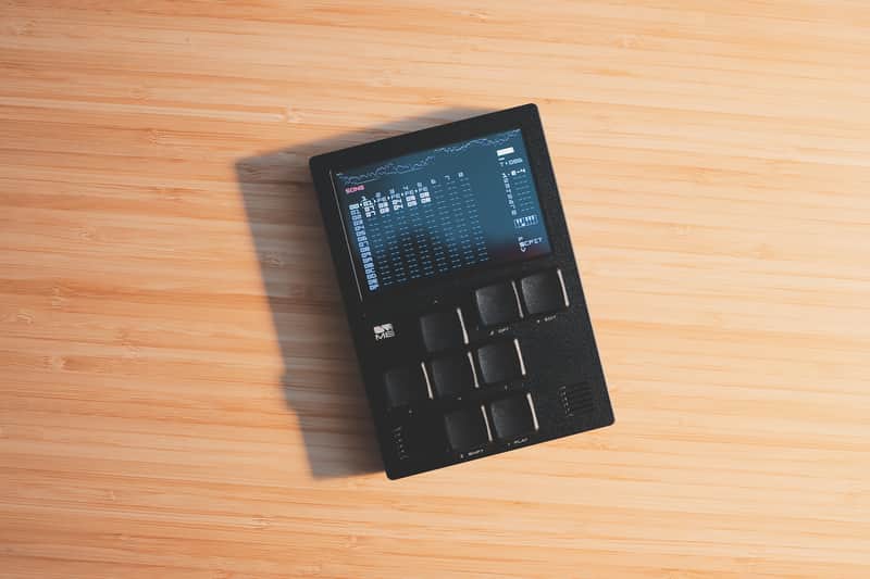 Dirtywave M8 Portable Tracker Sequencer / Synthesizer | Reverb