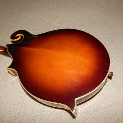 Ibanez Mandolin F-Style Lawsuit 1975 Sunburst image 6