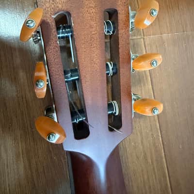 Furch GNc 4-CR Nylon Cedar / Indian Rosewood with LR Baggs EAS image 7
