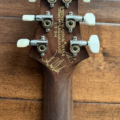 PRS Private Stock John McLaughlin Limited Edition Signature Model image 12
