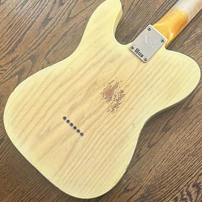 2024 Fender Custom Shop ‘64 Telecaster Relic (7.5lbs) - Natural Blonde w/ OHSC image 14
