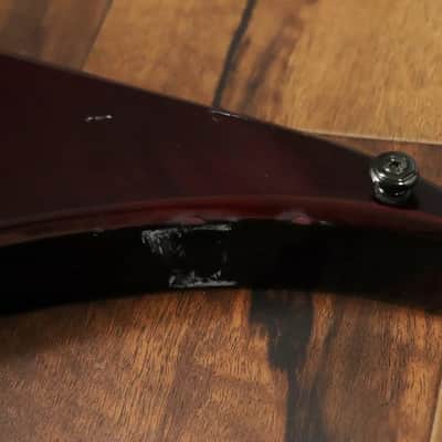 B.C.Rich Beast Bass Trans Red (S/N:A080381496) [01/17] image 10