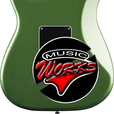 FENDER - Player II Modified Stratocaster MN Harvest Green Metallic 0147422399 image 4