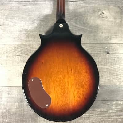Gibson EM-200 Florentine Mandolin 1964 Sunburst image 6