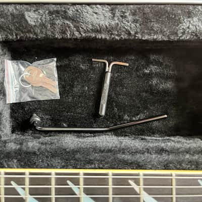 Hamer Californian Elite USA Flame Maple Ebony Boomerang image 19