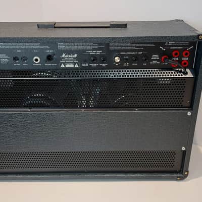 Marshall JVM210C 2-Channel 100-Watt 2x12" Guitar Combo 2008 - Present - Black image 2
