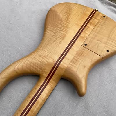 Pedulla ET4 Thunderbass Zebrawood w/ OHSC image 14