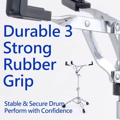 Dixon PSS-P1 Snare Drum Stand - Lightweight Portable Double Braced Pedestal image 3