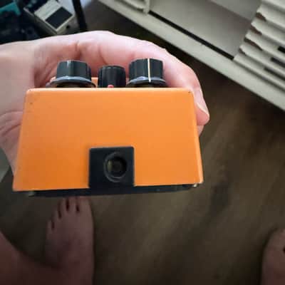 Boss DS-1 Distortion (Black Label, Long Dash) 1978 - 1982 - Orange image 6