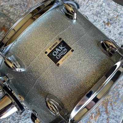 Yamaha Oak Custom Tom - 12x8 - Silver Sparkle - 2000’s image 8