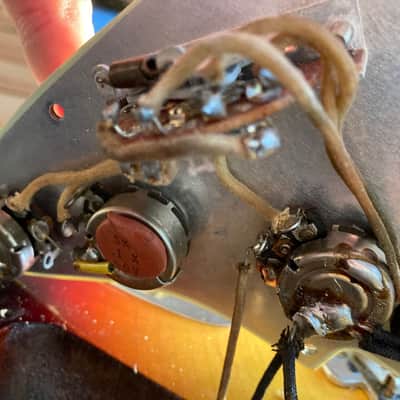 Fender Stratocaster 1964 - Sunburst image 13