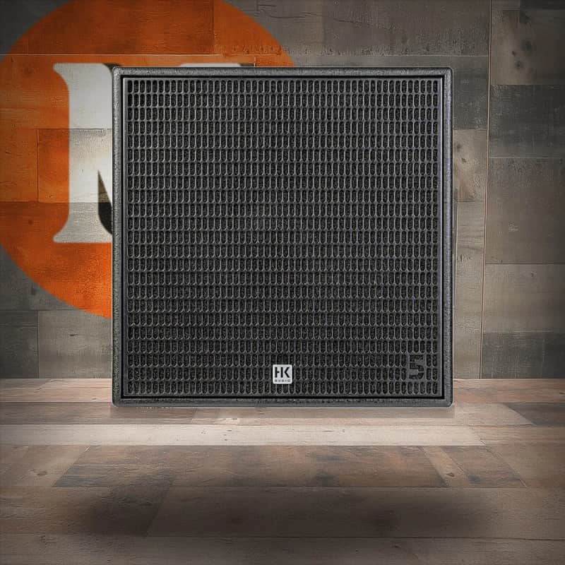 HK Audio LINEAR 5 MKII 118 Sub A - 2000W Active 18 inch Subwoofer - New