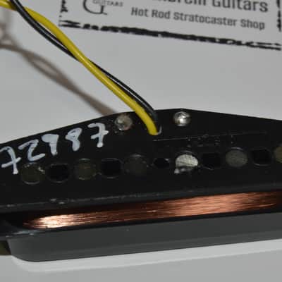 Fender Deluxe Drive High-Output Stratocaster Bridge Pickup in Black or White image 9