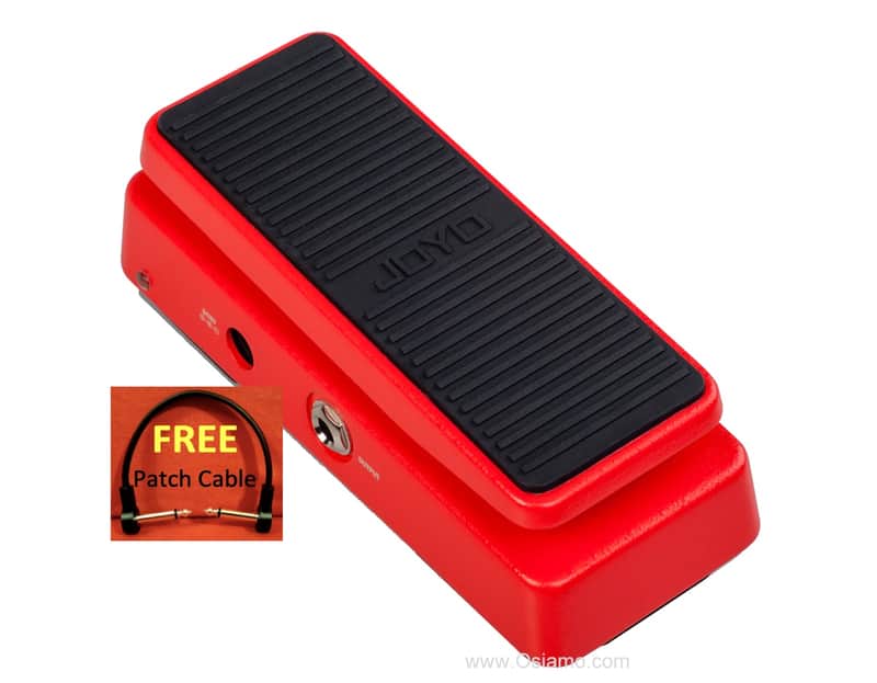 Joyo Wah/Volume Multi-Mode II Compact Pedal⚡Multifunctional WAH/Volume🎶Q Value Knob+6 WAH Frequency Ranges image 1