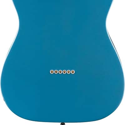 Fender American Professional Classic Telecaster Hotshot Maple Faded Lake Placid Blue w/bag image 3