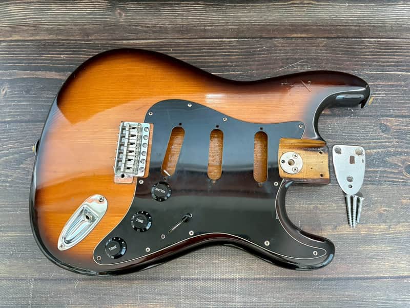 70s FERNANDES Burny Custom FST-70 Stratocaster Type Body Made in Japan image 1