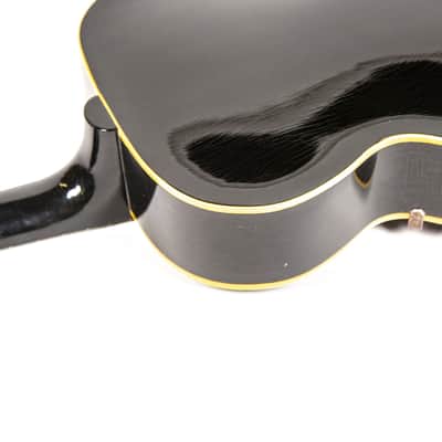 Gibson L-48 1940s Black Owned by Nathaniel Rateliff image 22