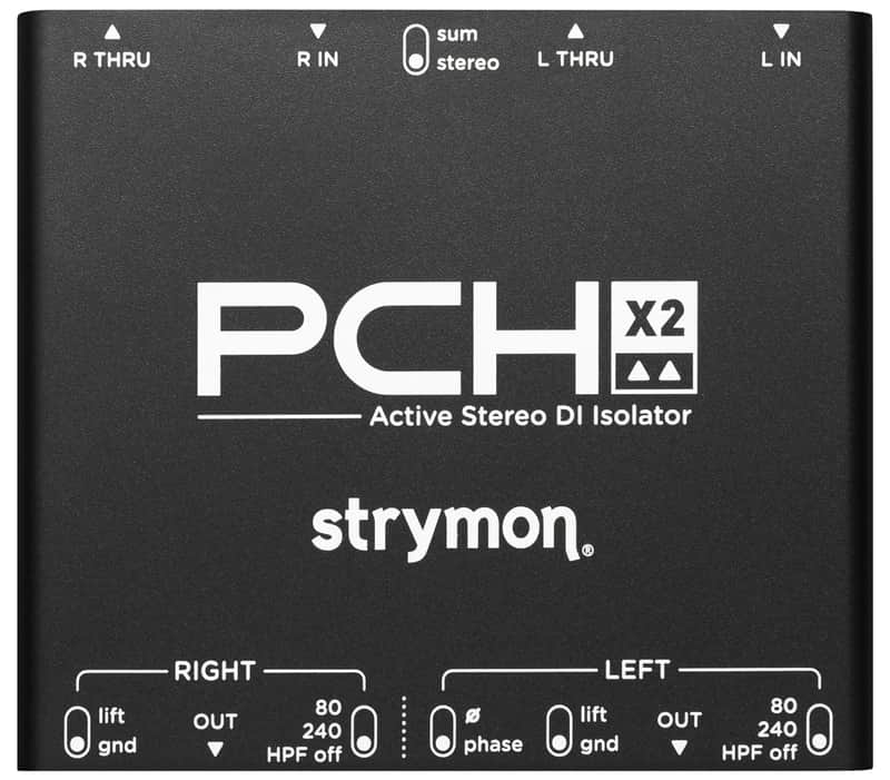 Strymon PCH X2 Active Stereo DI Isolator image 1