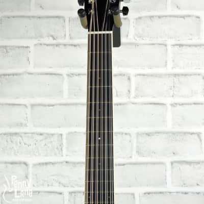 Eastman AC330E-12-SB Acoustic Electric Jumbo 12-String Guitar with Case image 5