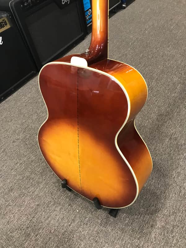 Vintage Epiphone FT-570 SB Sheraton (Made in Japan) | Reverb