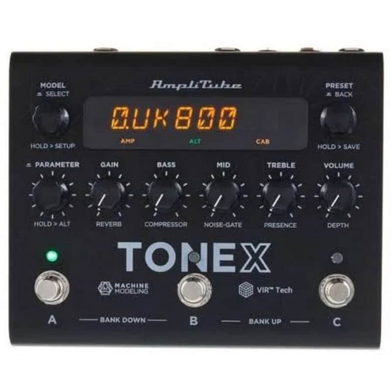IK Multimedia TONEX Guitar Pedal image 1