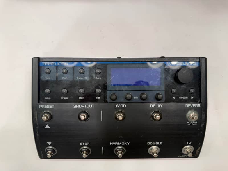 TC Helicon Voice Live 2 Vocal Multi Effects Processor Pedal + Power Supply image 1