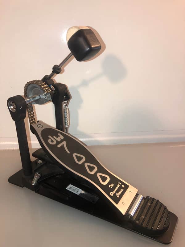 DW 7000 - Black and silver Bass Pedal image 1