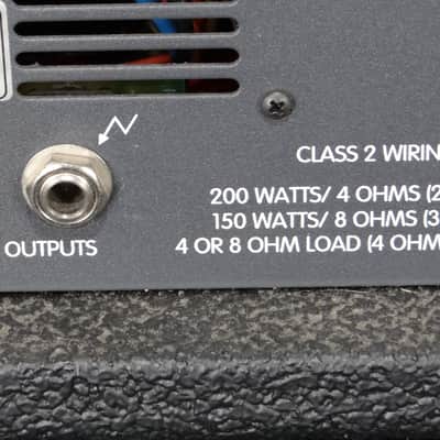 Peavey XR560 1990s - Black image 8