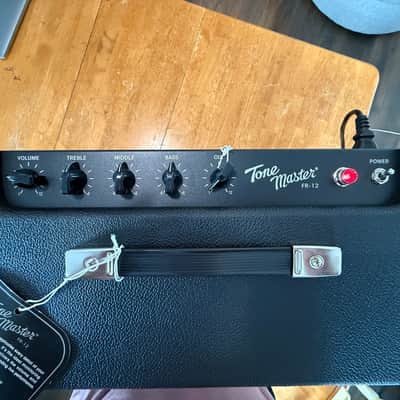 Fender Tone Master FR-12 1000-Watt 1x12" Active Guitar Speaker Cabinet 2023 - Present - Black image 4