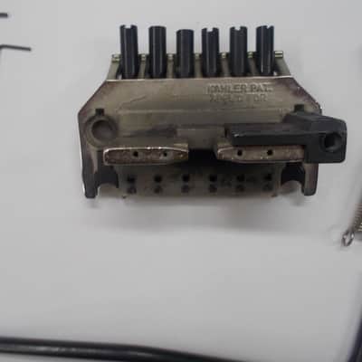 80's Kahler USA Spyder 2720 Spyder Floyd Rose Fulcrum RH tremolo bridge Rare Gold and Black image 11