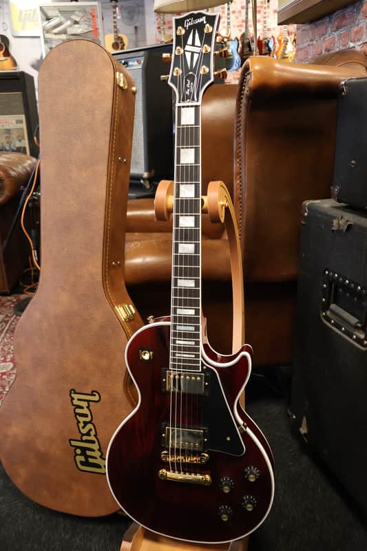 Gibson Les Paul Custom 70s Wine Red image 1