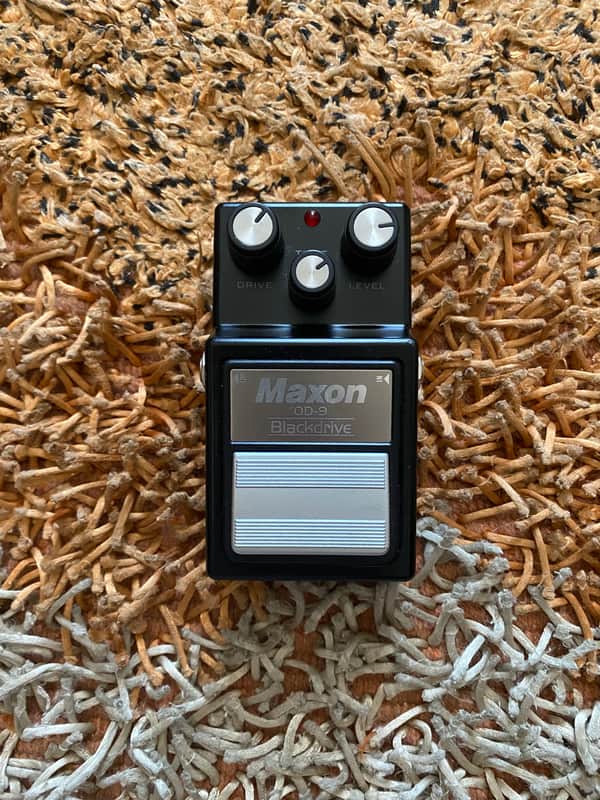Maxon OD-9 Blackdrive 2021 - Black image 1