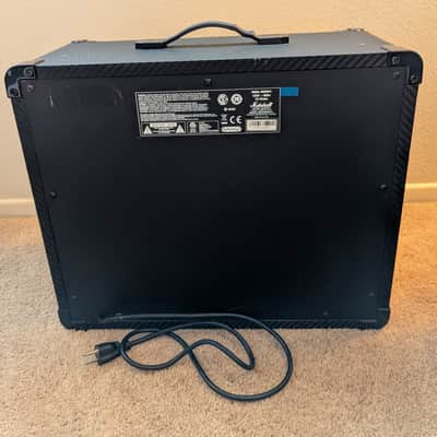 Marshall MG Carbon Fiber MG30CFX 2-Channel 30-Watt 1x10" Solid State Guitar Combo 2011 - 2018 - Black Carbon Fiber image 3