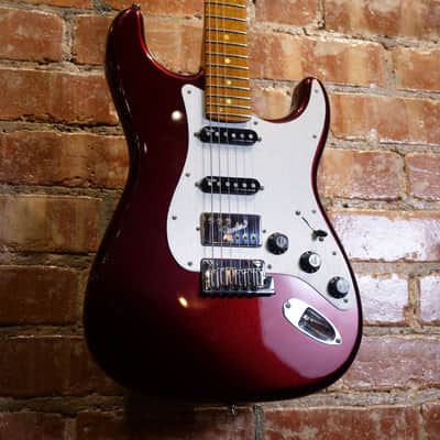 2022 Fender Custom Shop Super Strat NOS - Bordeaux Metallic image 16