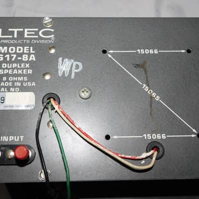 Altec 617-8A duplex speaker #1 image 3