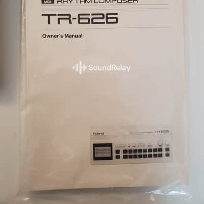 Roland TR-626 - Vintage Drum Machine – w/Original Manual & Stickers – Tested image 5