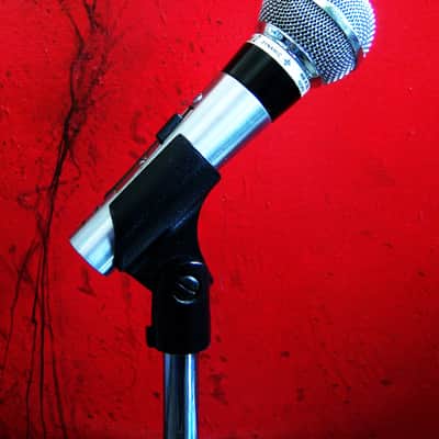 Vintage 1970's Shure 565SD / 565 Switchable Cardioid Dynamic Microphone Low Z w accessories Jimi Hendrix image 12