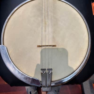 May Bell Recording Songster Banjo Vintage image 8