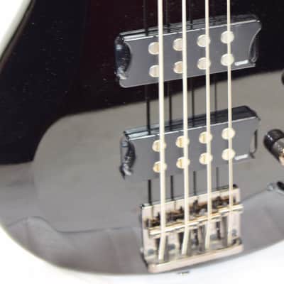 Yamaha TRBX304 4-String Electric Bass Guitar, Black image 4