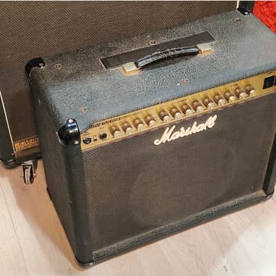 Marshall JCM 600 Model 601 60-Watt 1x12 Guitar Combo Late 1990s - Black image 6