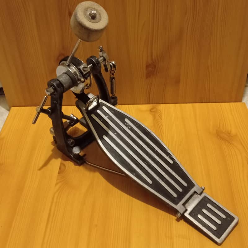 80s Sonor RARE Z5370 Bass drum pedal Lite,Hilite,Phonic Black+…