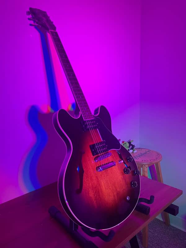 Gibson ES-335 Pro 1979 - 1981 - Sunburst image 1